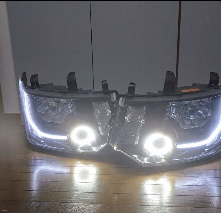 ヘッドライト D5 | インナーブラック CV5W 車検対応品□デリカ 三菱