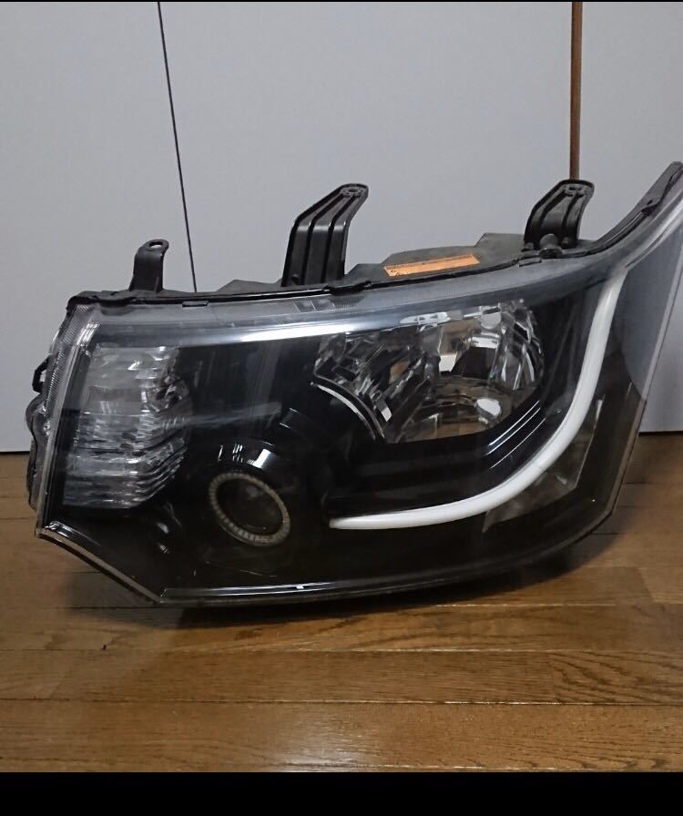 ヘッドライト D5 | インナーブラック CV5W 車検対応品□デリカ 三菱