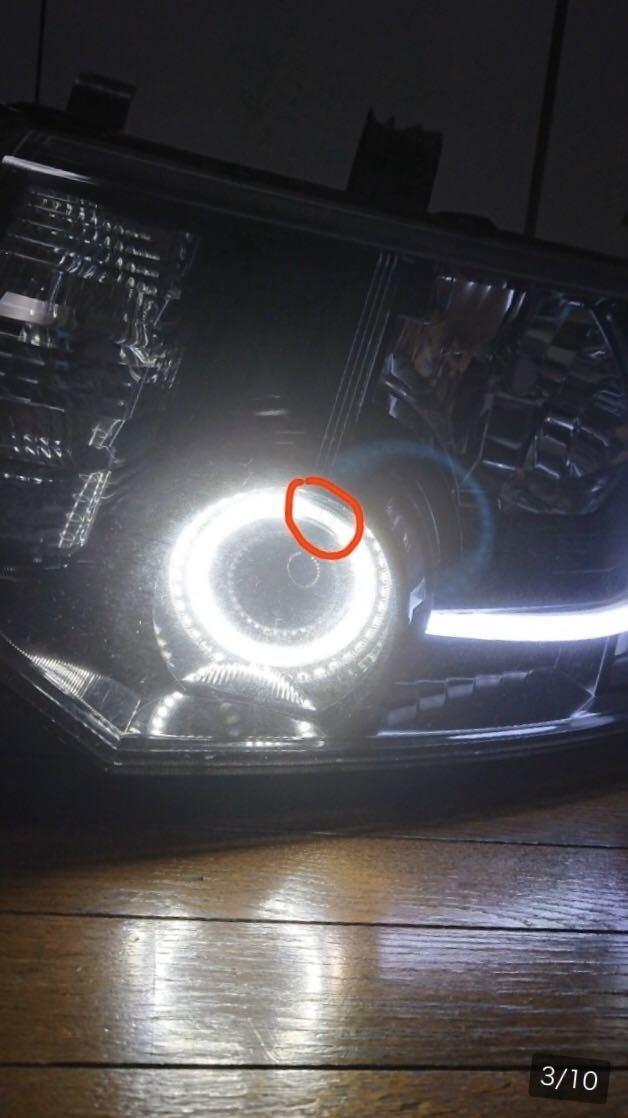 ヘッドライト D5 | インナーブラック CV5W 車検対応品□デリカ 三菱
