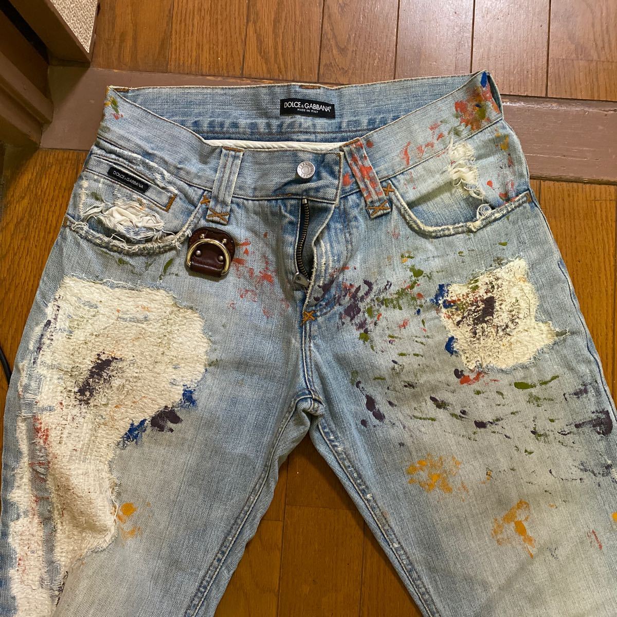 デストロイ⁄ブリーチ ⁄ DOLCE&GABBANA(ドルチェアンドガッバーナ