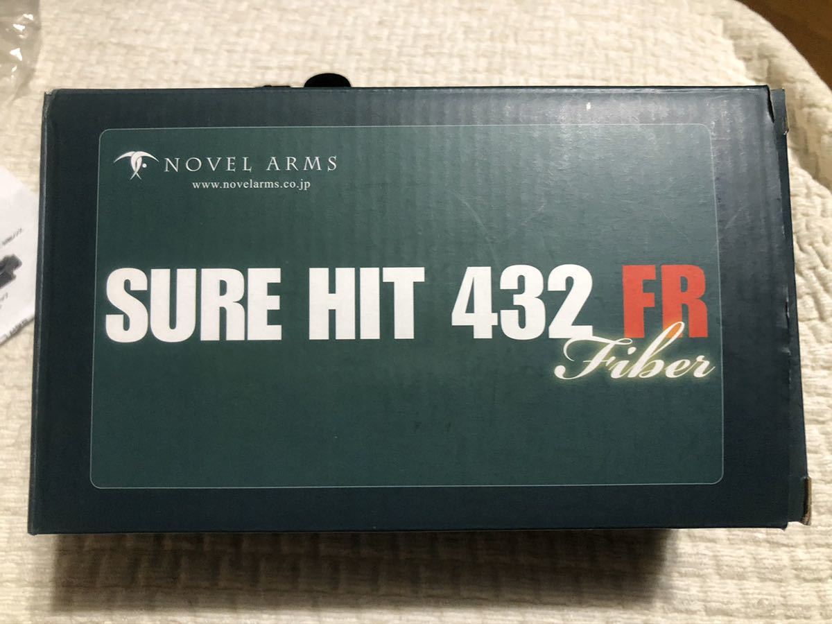 ノーベルアームズ シュアヒット432FR 電動ガンドットサイト SURE HIT