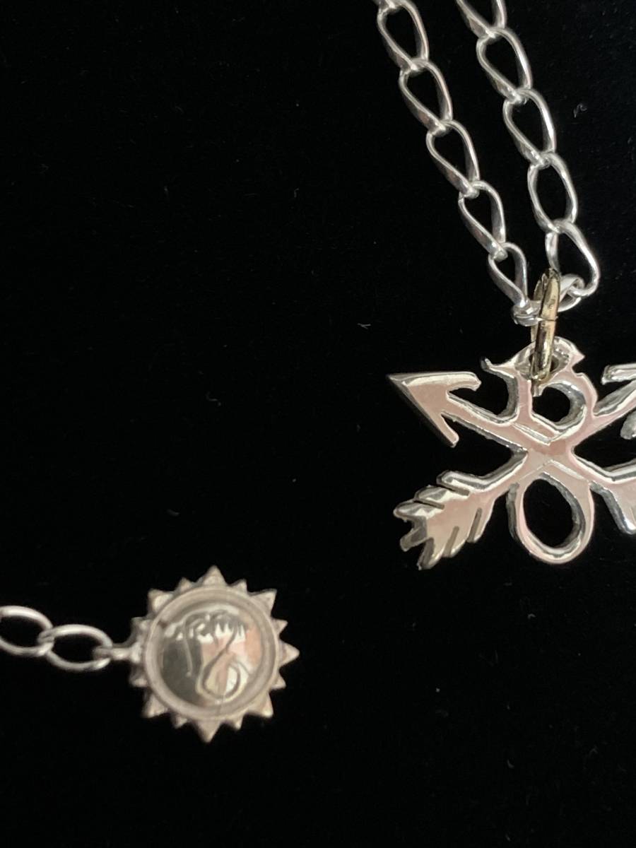 バーンアウト クロスドアロー ネックレス burnout TAKUYA∞ UVERworld  