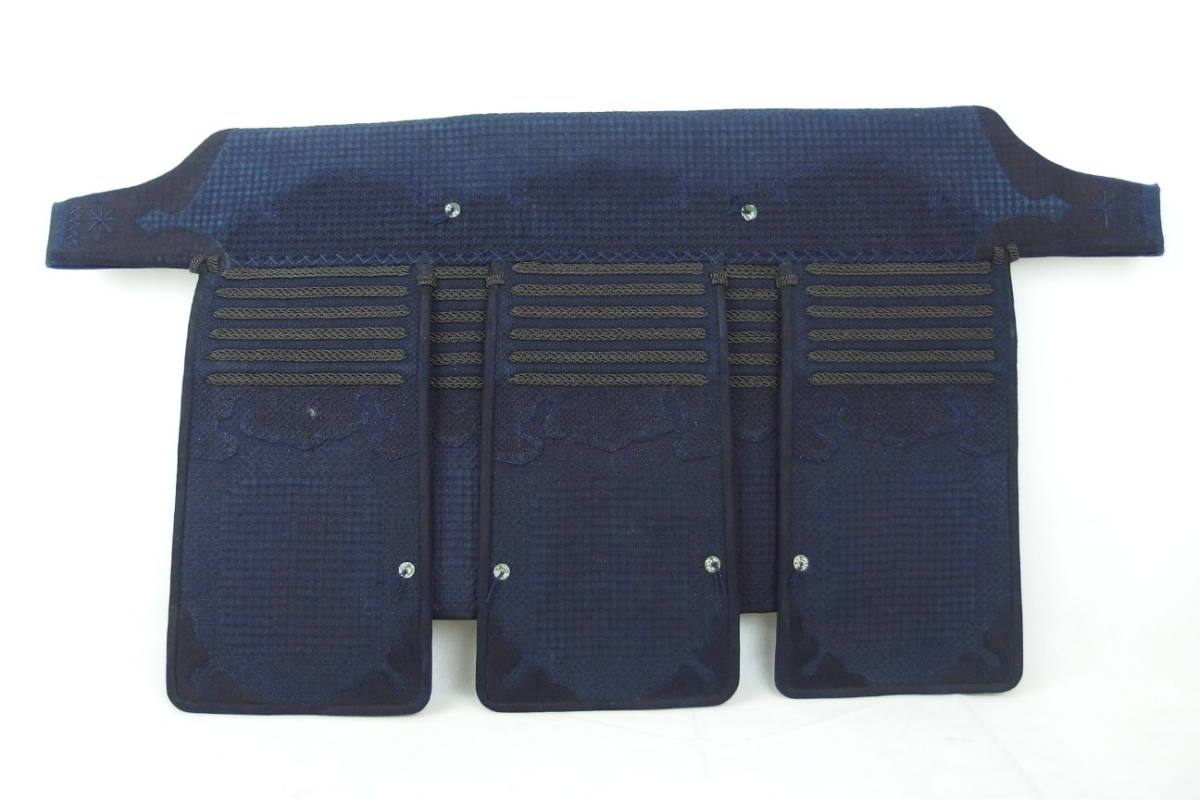  ＮＯ163 品 剣道防具 手刺垂単品 ２分 ６段飾り 額刺し 一般用(防具単品)｜売買されたオークション情報、yahooの商品情報をアーカイブ公開 - オークファン 防具単品