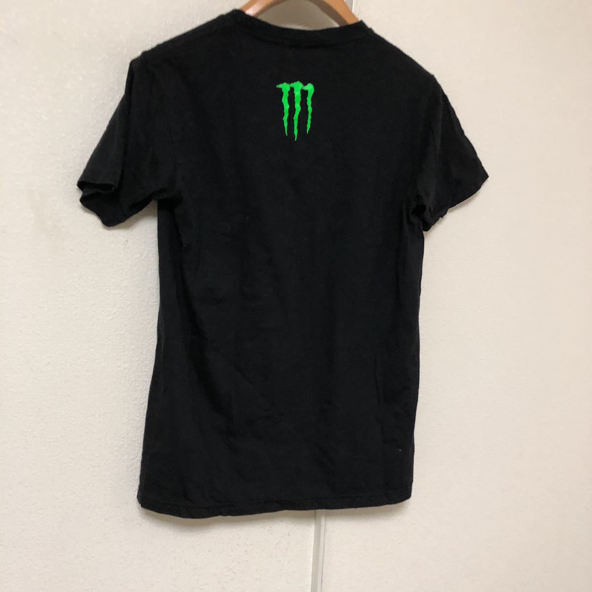 モンスターエナジーmonster Energyロゴプリントtシャツl 文字 ロゴ 売買されたオークション情報 Yahooの商品情報をアーカイブ公開 オークファン Aucfan Com