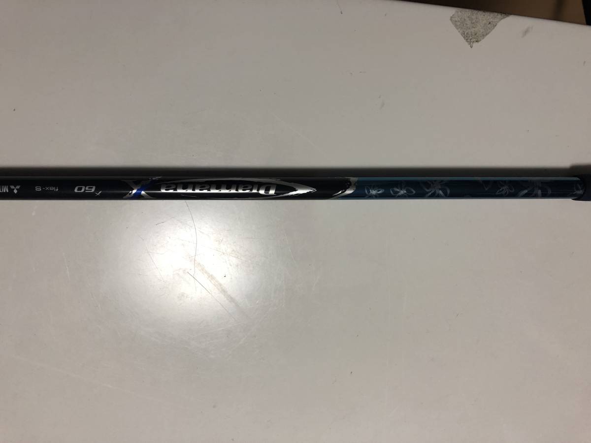 タイトリスト 純正スリーブ付き ディアマナX60S 限定