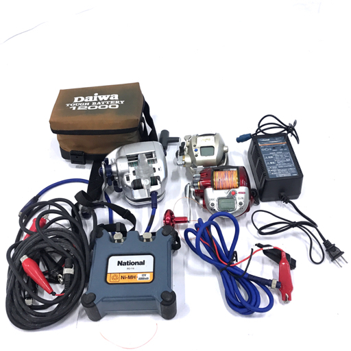【HOT，最新作】 682-2 1円 アルファタックル POLARISX 300R DAIWA HYPER TANACOM 400 BDe SHIMANO 3000SP 電動リール 含 まとめセット(その他)｜売買されたオークション情報、yahooの商品情報をアーカイブ公開 - オークファン 電動
