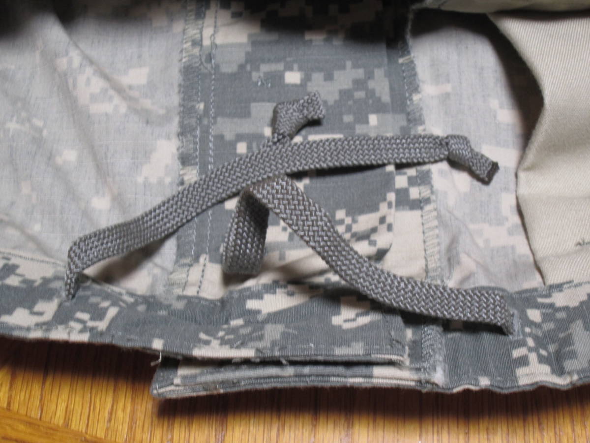 ACU Army Uniform YourMilitaryStories US（米軍放出品）米軍実物 Surplus 米軍放出品　未使用　ＵＳ　ＡＲＭＹ　ＡＣＵ　ＴＲＯＵＳＥＲ