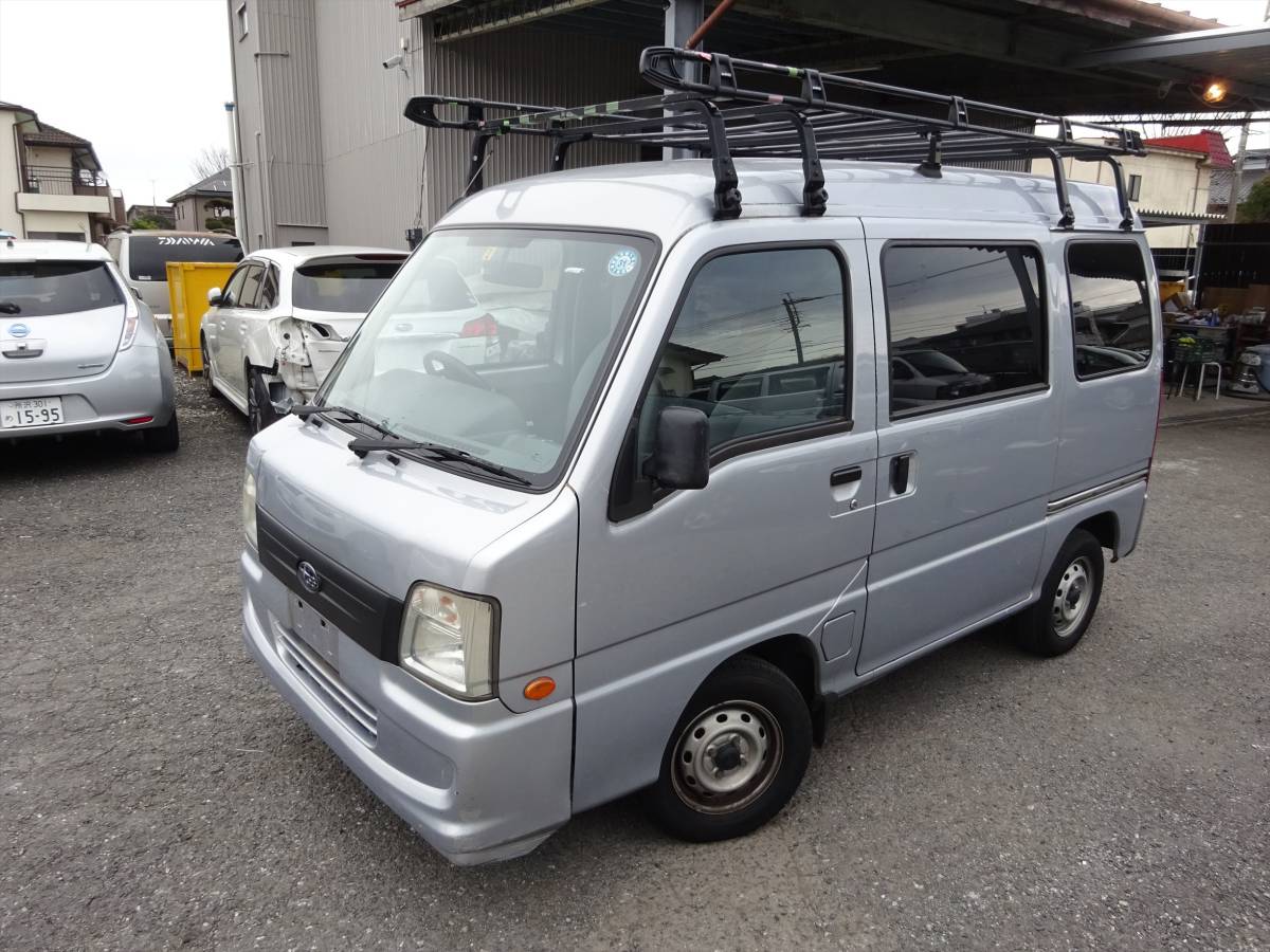 スバル サンバーバン 長野発 サンバーバン（スバル）の中古車を探す 