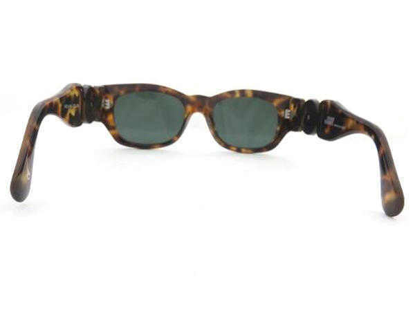 ○○GIANNI VERSACE ヴェルサーチ T75 べっ甲柄 サングラス 1円