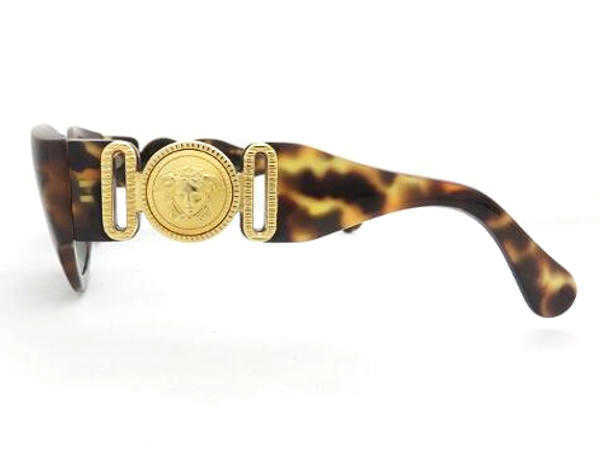 ○○GIANNI VERSACE ヴェルサーチ T75 べっ甲柄 サングラス 1円