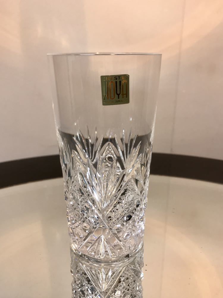  HOYA クリスタル タンブラーグラス 廃盤 最高級 BAR ハイボール ウイスキー(クリスタルガラス)｜売買されたオークション情報、yahooの商品情報をアーカイブ公開 - オークファン クリスタルガラス