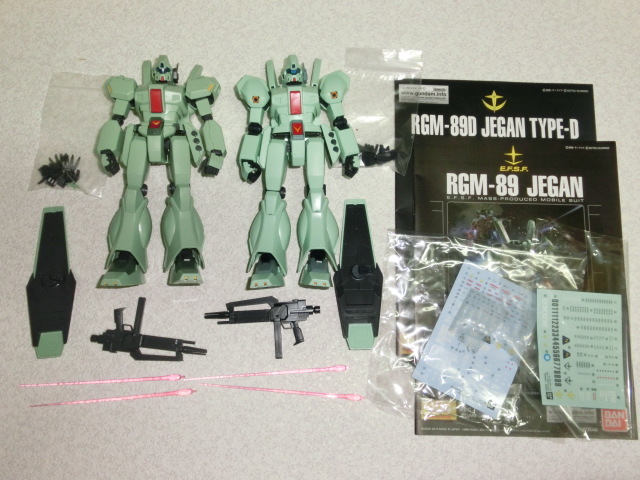 1⁄100 MG RGM-89D D型（RGM-89D 番 ガンプラ「MG ○ジャンク扱い