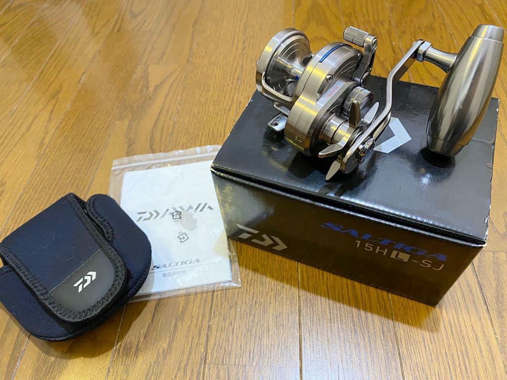 売り出し正本 ダイワ 15 SALTIGA 15HL-SJ ソルティガ スロージギング