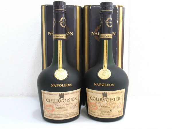古酒 COURVOISIER クルボアジェ IMPERIAL COUR IMPERIALE 古酒 2本