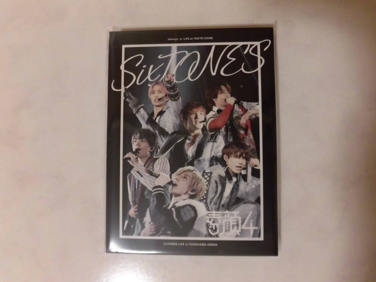 SixTONES 素顔4 DVD 未使用 未開封 【公式通販】 SixTONES 素顔4 新品