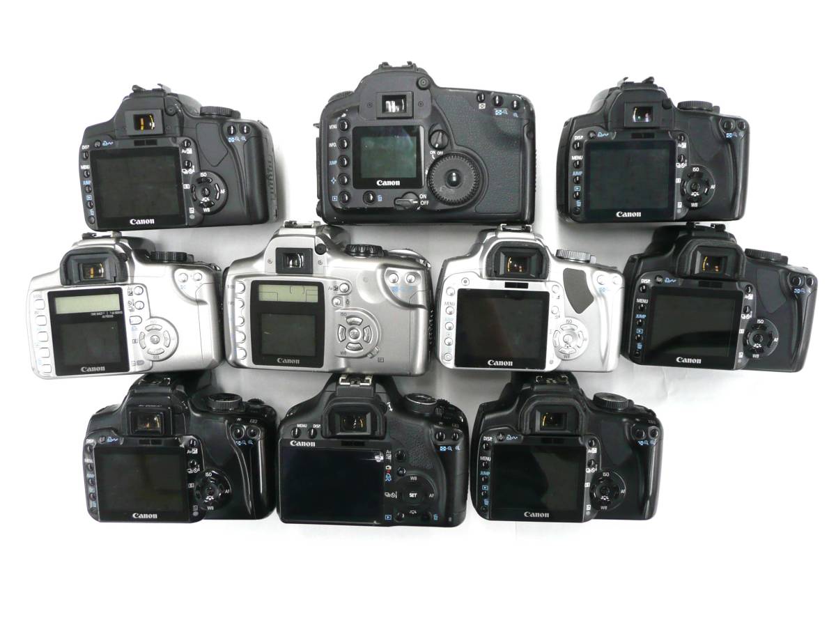 Canon EOS X3 Kiss ジャンク品 一眼レフカメラ 望遠レンズ付 kiss