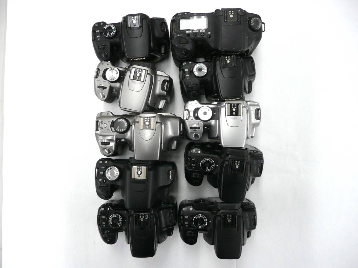 Canon EOS X3 Kiss ジャンク品 一眼レフカメラ 望遠レンズ付 kiss