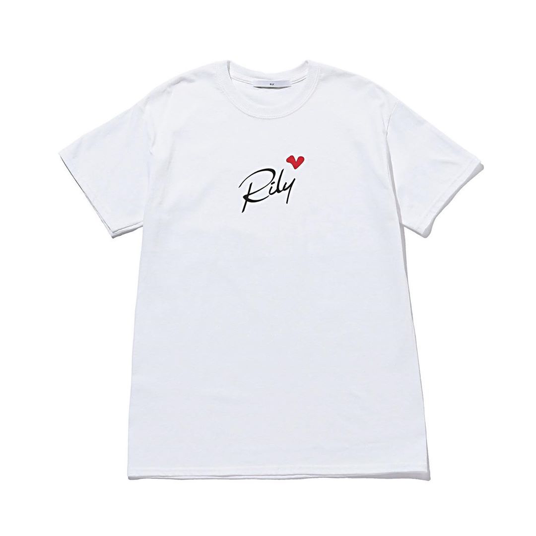 【低価，定番】 RILY Heart Logo Tee SS White XLサイズ タグ付 今市隆二 三代目 J Soul brothers ハート ロゴ Tシャツ パーカー ホワイト(EXILE)｜売買されたオークション情報、yahooの商品情報をアーカイブ公開 - オークフ EXILE