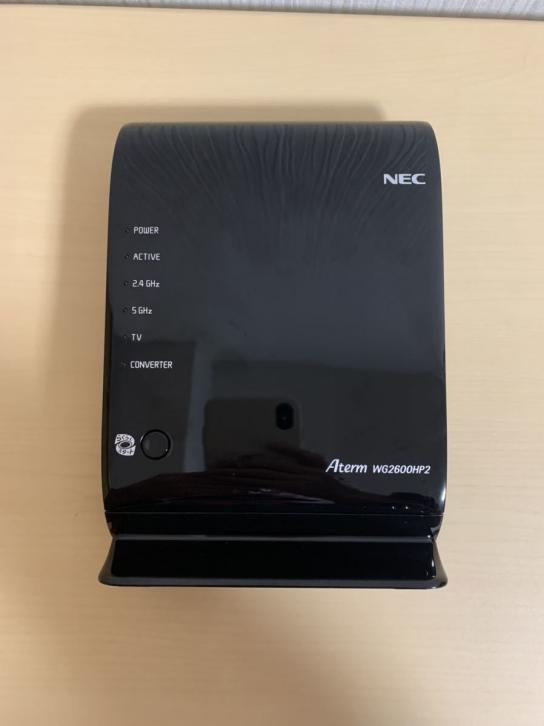 即日発送　NEC Aterm WG2600HP2 無線LANルーター NEC Aterm - Wi-Fiルーター NEC製 スマイル\u0027s