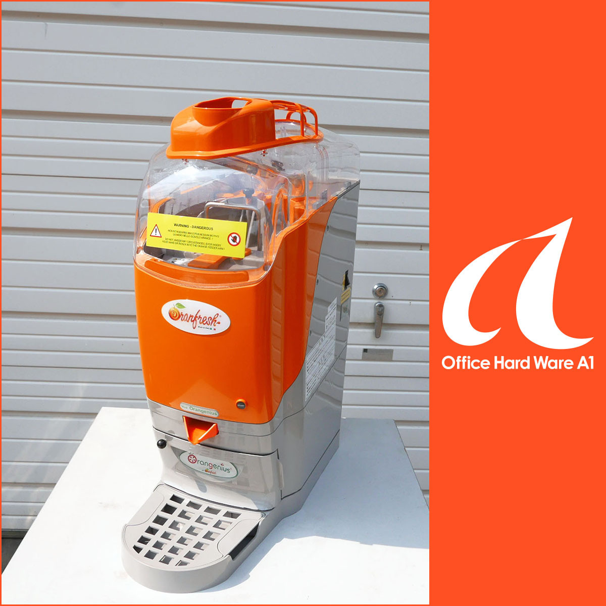 確認 ☆ 自動オレンジジューサー orangenius OR-M5 オランフレッシュ