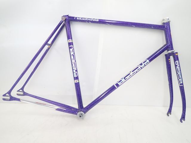 NAGASAWA ナガサワ ピストフレーム ピストバイク 競輪 NJSマーク