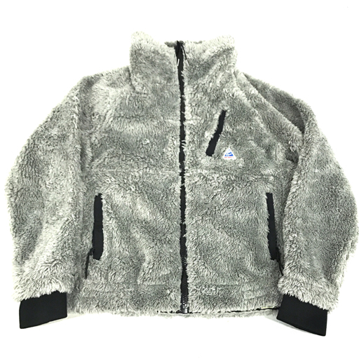  ケープハイツ サイズM ポリエステル ジップアップ ジャケット グレー メンズ アウター Cape HEIGHTS(Mサイズ)｜売買されたオークション情報、yahooの商品情報をアーカイブ公開 - オークファン ジャンパー、ブルゾン一般