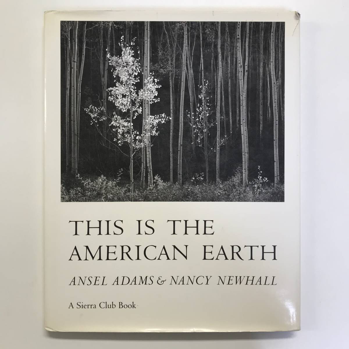 【全国無料，新品】 洋書 THIS IS THE AMERICAN EARTH ANSEL ADAMS & NANSY NEWHALL 1992 アンセル アダムス ＜ゆうパック＞(自然、風景)｜売買されたオークション情報、yahooの商品情報をアーカイブ公開 - オークファン 自然、風景