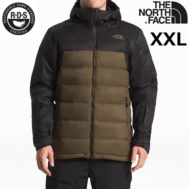 赤字超特価，セール 正規 THE NORTH FACE ノースフェイス GATEBREAK DOWNJACKET 雪山防寒仕様 スキージャケット RDS認証グースダウン 緑 XXL 190122-115(XLサイズ以上)｜売買されたオークション情報、yahooの商品情報をアーカイ 男性用