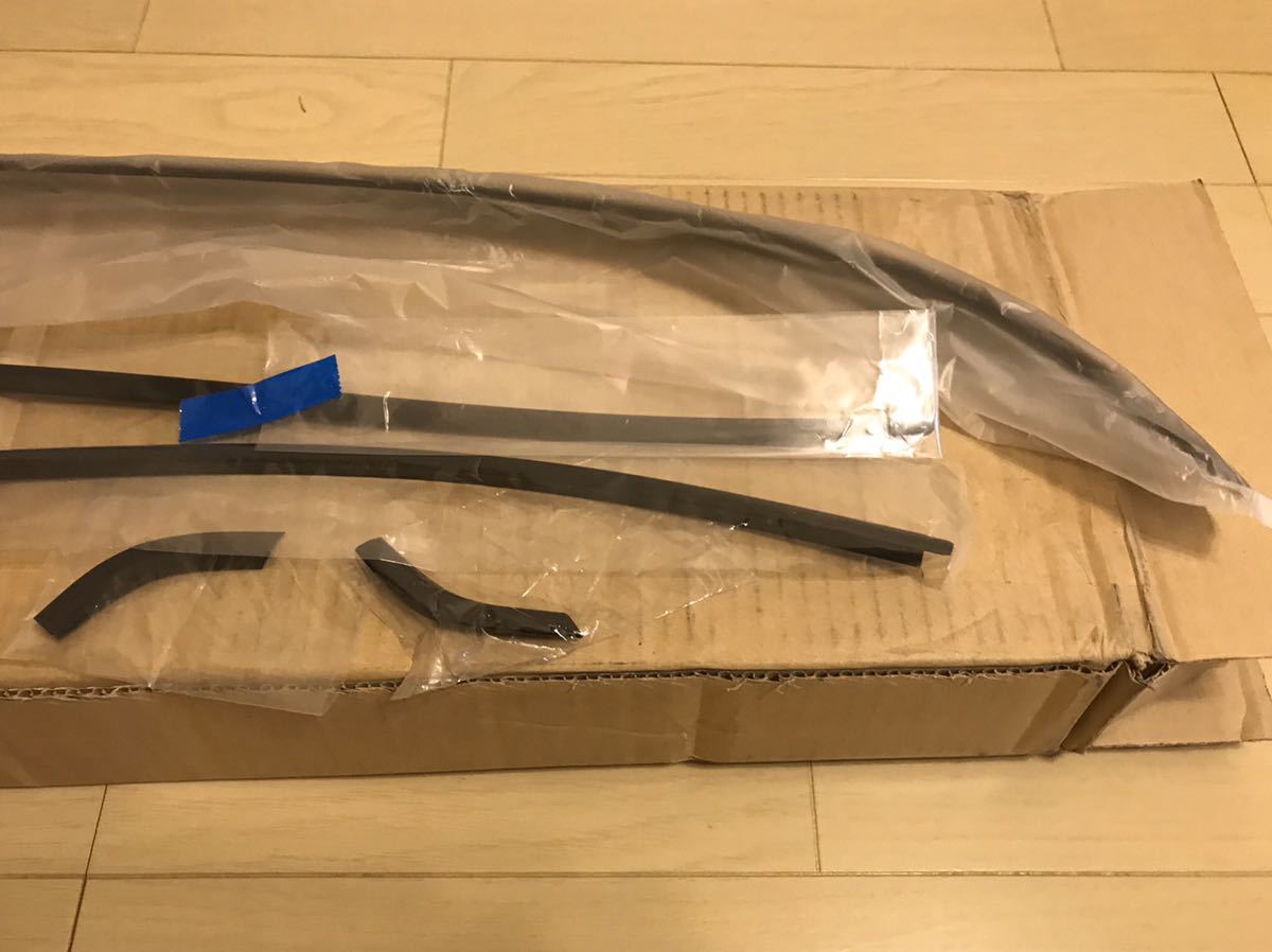 R32 スカイライン GT-R BNR32 2ドア リアウィンドウモール セット
