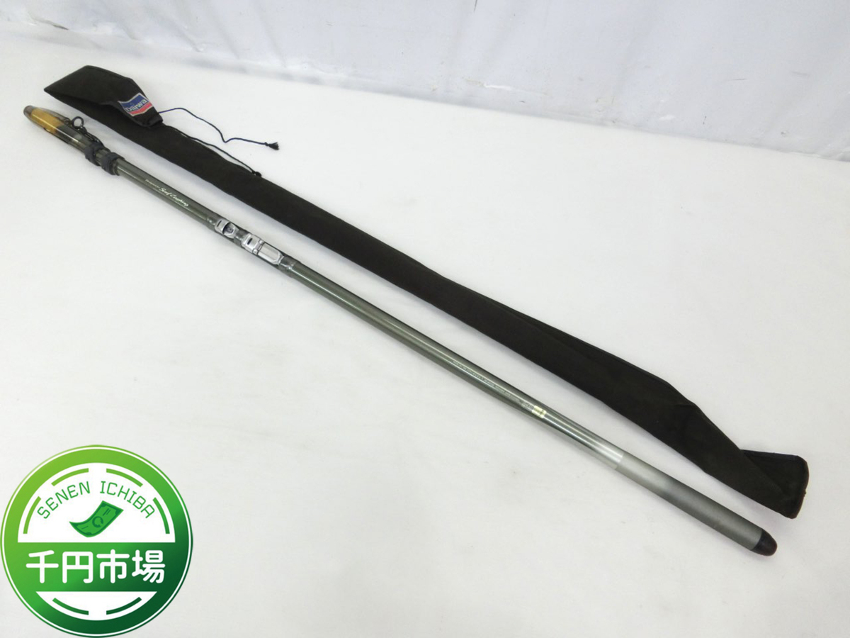 ダイワ パワーキャスト-T HX インターライン 30-420 投げ竿の通販