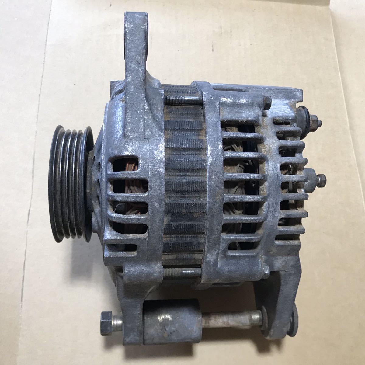 日産 スカイライン 純正 RB20DET オルタネーター HCR32 R32 R33