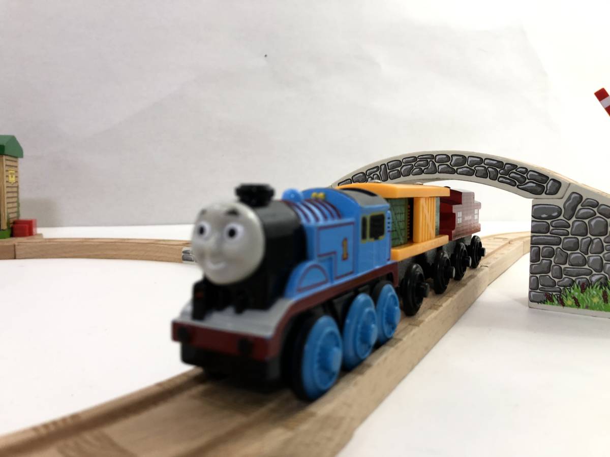 木製レール ラーニングカーブ きかんしゃトーマス BRIO レア セット 