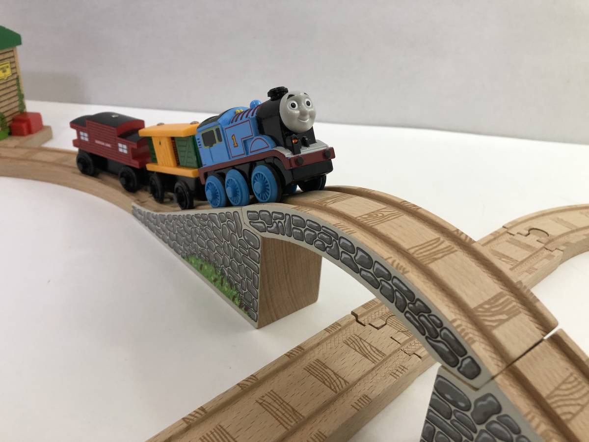 木製レール ラーニングカーブ きかんしゃトーマス BRIO レア セット
