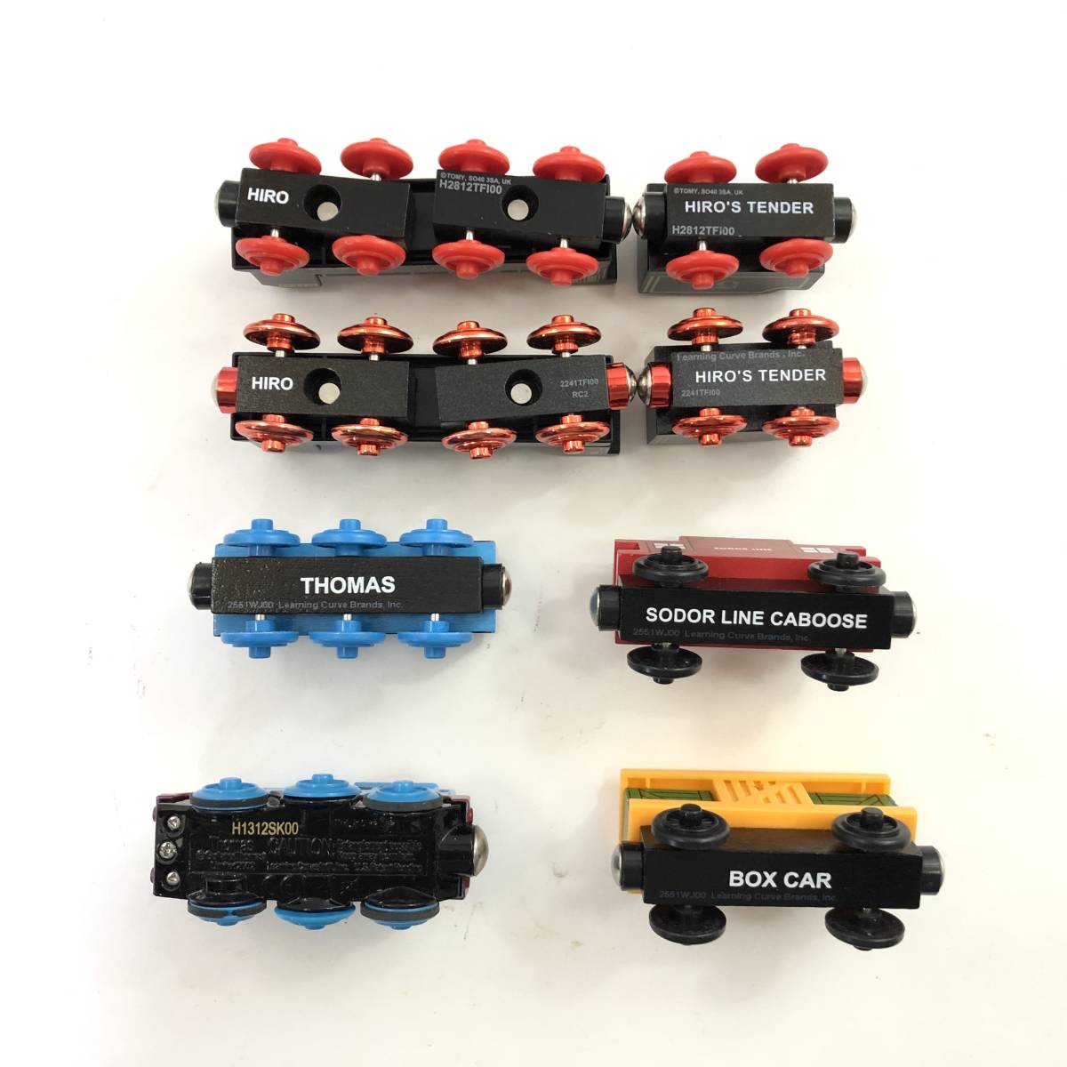 木製レール ラーニングカーブ きかんしゃトーマス BRIO レア セット