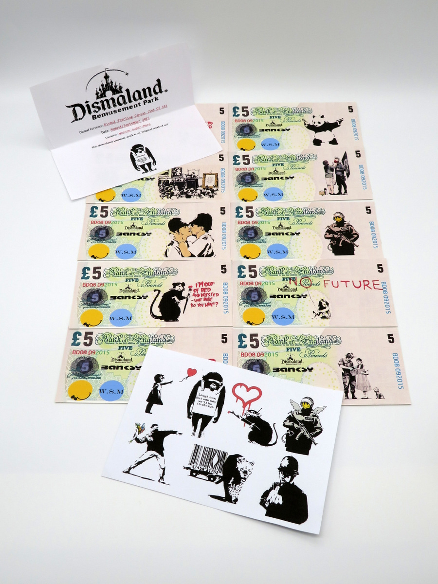 美術品・アンティーク・コレクション 【希少】Dismaland