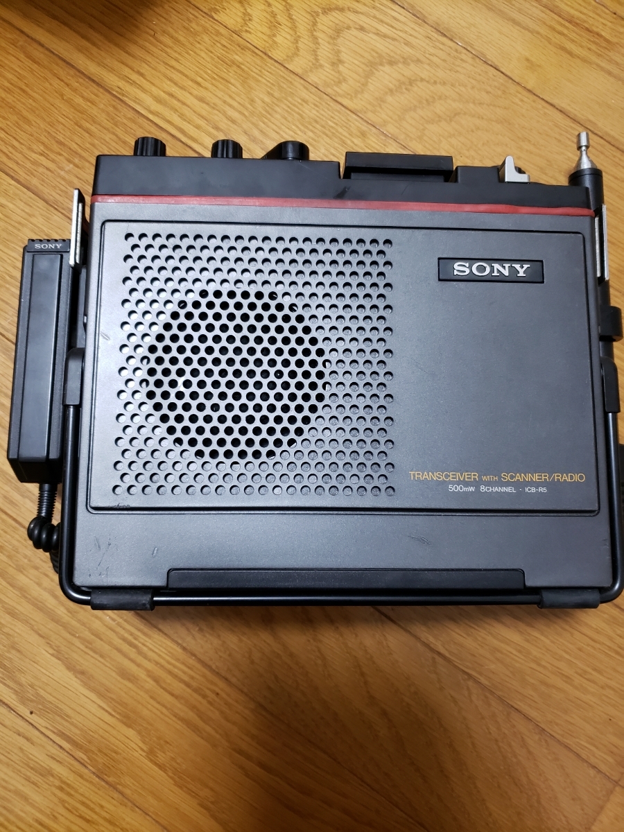 SONY ソニー 8ch CB無線機 ICB-R5