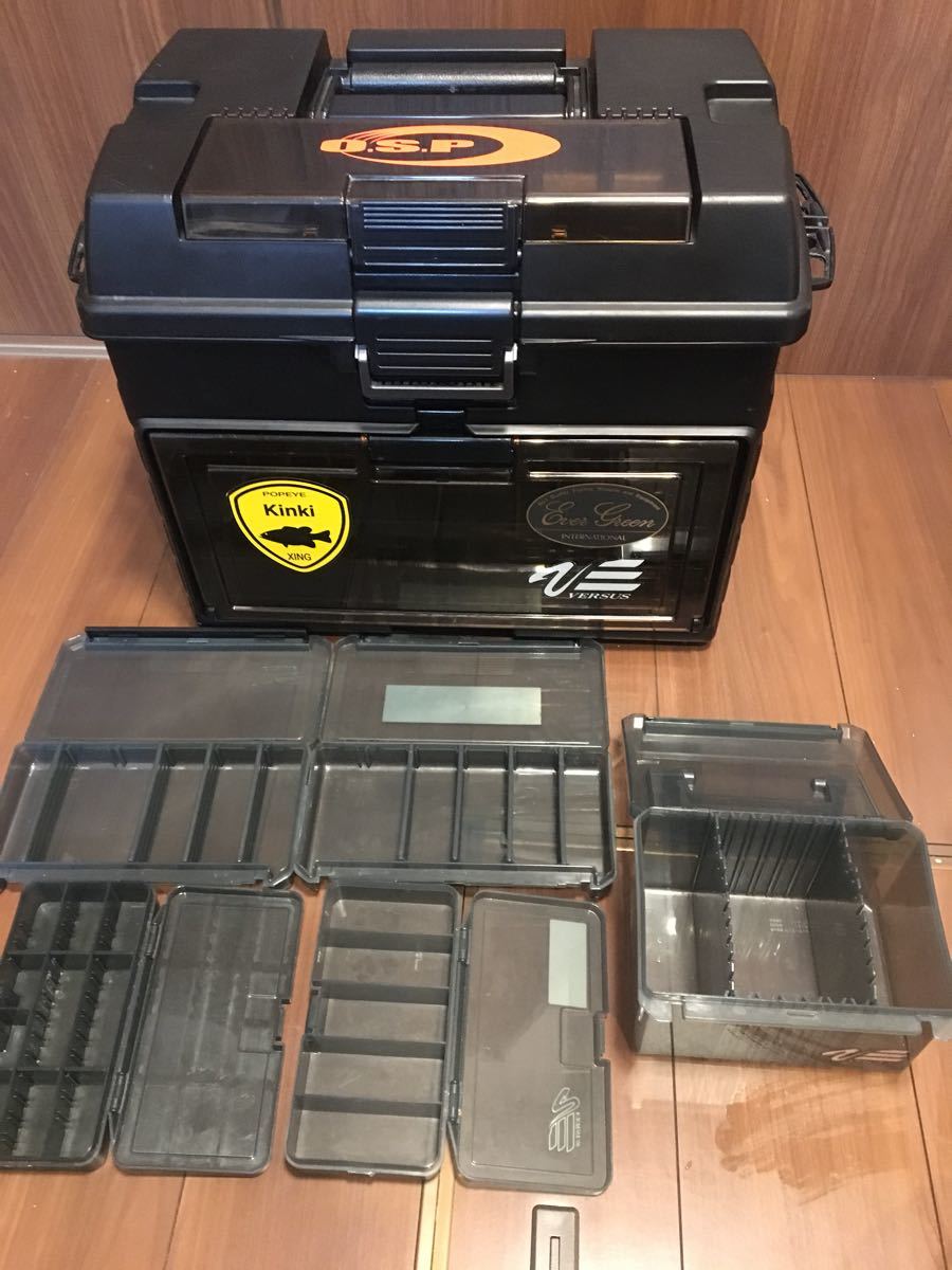 100%新品，格安 メイホウ バーサス タックルボックス VS8050 その他セット(タックルボックス)｜売買されたオークション情報、yahooの商品情報をアーカイブ公開 - オークファン タックルボックス