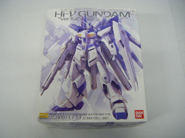 T0109-52M/ 未組立 BANDAI MG Hi-v ガンダム ハイニューガンダム Ver.Ka RX-93-v2