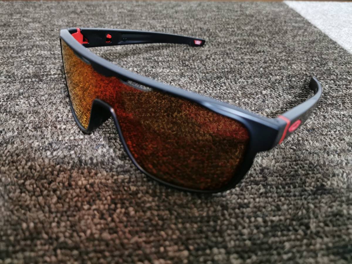 人気定番，100%新品 OAKLEY CROSSRANGE SHIELD 9390-0831 MATTE BLACK PRIZM RUBY SUNGLASSES(セル、プラスチックフレーム)｜売買されたオークション情報、yahooの商品情報をアーカイブ公開 - オークファン セル、プラスチックフレーム