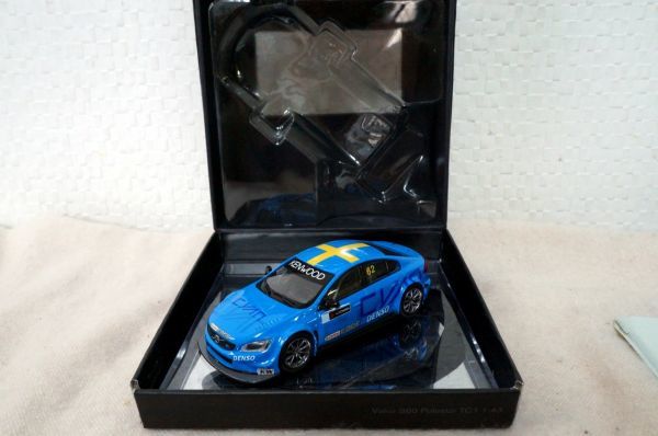 MOTORART ボルボ S60 Polestar 1/43 ミニカー VOLVO ポールスター