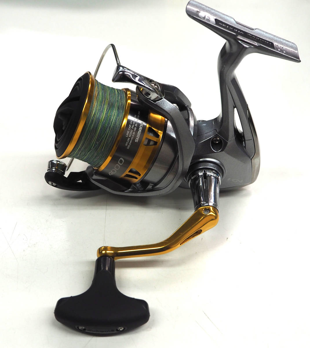  シマノ 17 セドナ 4000XG PEライン付き スピニングリール SHIMANO SEDONA(シマノ)｜売買されたオークション情報、yahooの商品情報をアーカイブ公開 - オークファン シマノ