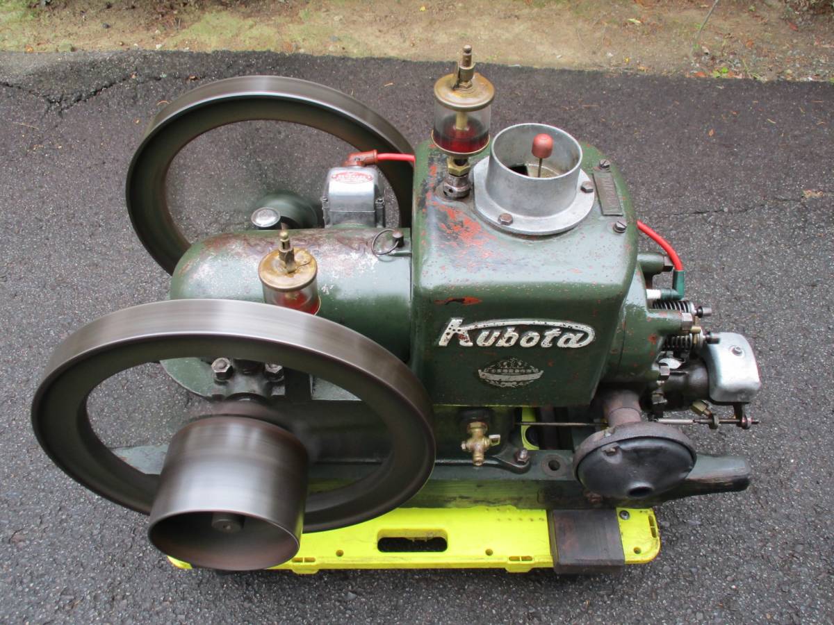 Gallery Kubota AHB (1951) Engine クボタ Discovery｜株式会社クボタ 