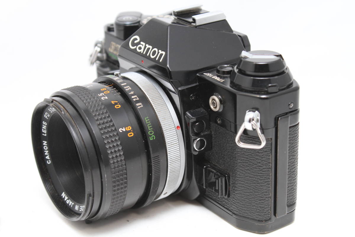 【露出・シャッター計測済】Canon AE-1+FD 50mm F/1.4 シャッター/露出計OK】Canon AE-1 PROGRAM レンズセット Canon FD 50mm