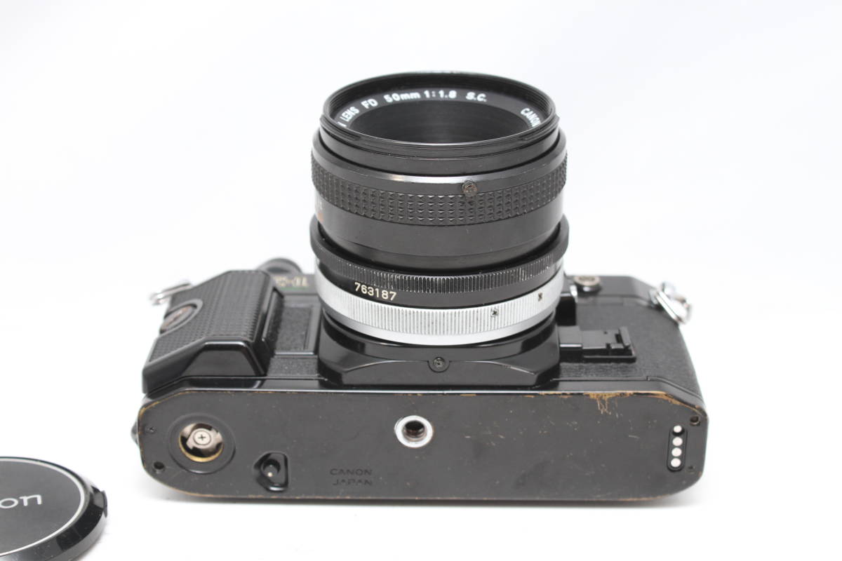 シャッター/露出計OK】Canon AE-1 PROGRAM レンズセット Canon FD 50mm