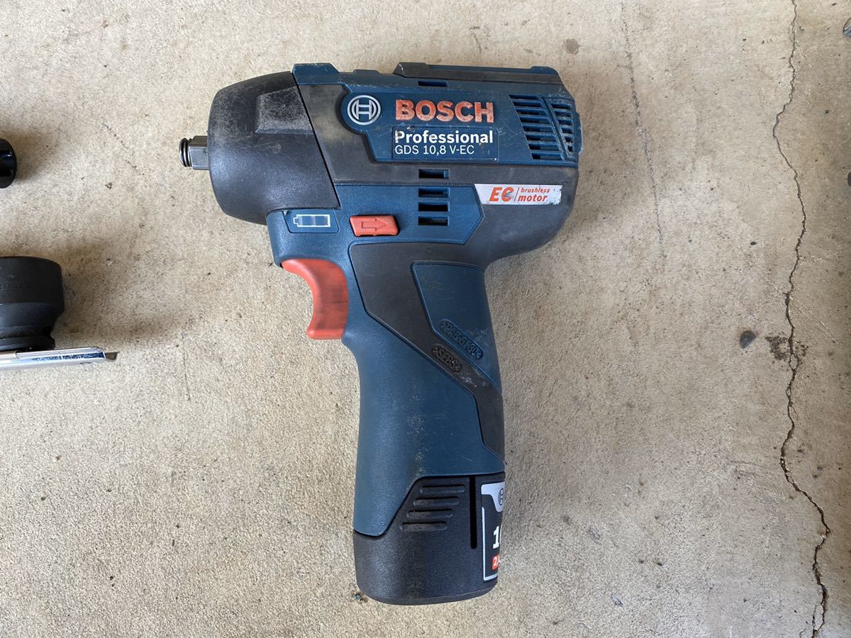 コードレスインパクトレンチ Bosch 10.8V充電式インパクトレンチ BOSCH 