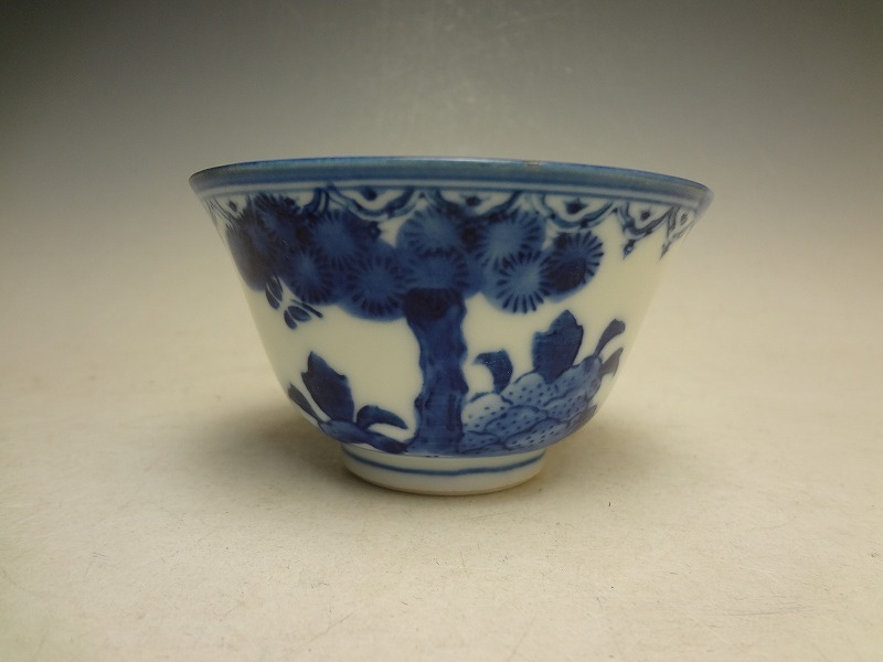 春】唐物 白泥 四方形 盆器 山水人物漢詩彫 植木鉢盆栽鉢中国宜興紫砂