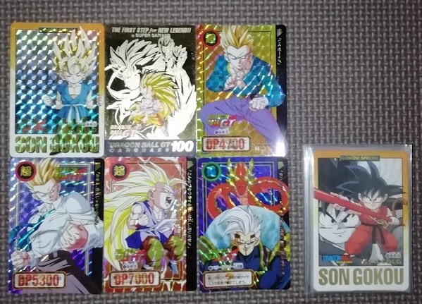 ドラゴンボール カードダス* 本弾 28弾 フルコンプ42種 1996年初版 美