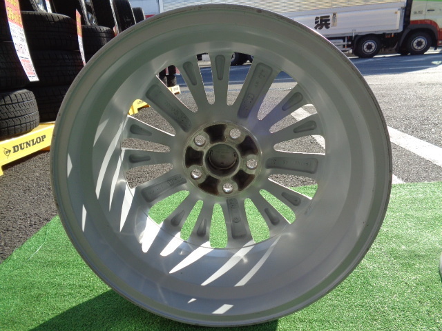 20ヴェルファイア 純正ホイール 7.5J-18 5H114.3 +45 18インチ 中古
