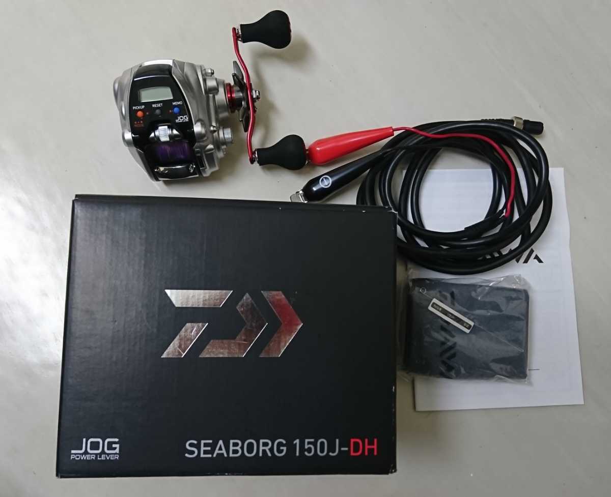新作登場，お買い得 Daiwa シーボーグ150J-DH(ダイワ)｜売買されたオークション情報、yahooの商品情報をアーカイブ公開 - オークファン 電動