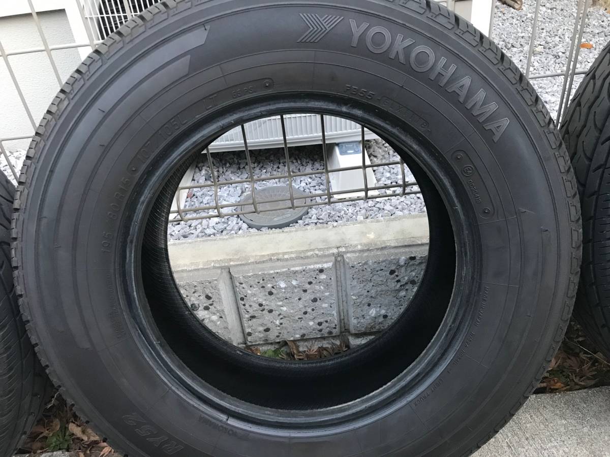 195/80r15 タイヤ 4本 キャラバン ハイエース Amazon.co.jp: TRIANGLE